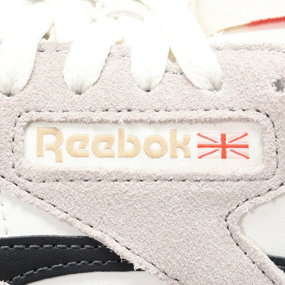リーボック（REEBOK）（メンズ）クラシックレザー シューズ ライトグレー 100230507 スニーカー カジュアル 