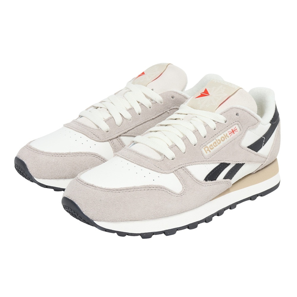 リーボック(REEBOK)クラシックレザー シューズ ライトグレー 100230507 スニーカー カジュアル (Men’s) リーボック（REEBOK）（メンズ）クラシックレザー シューズ ライト