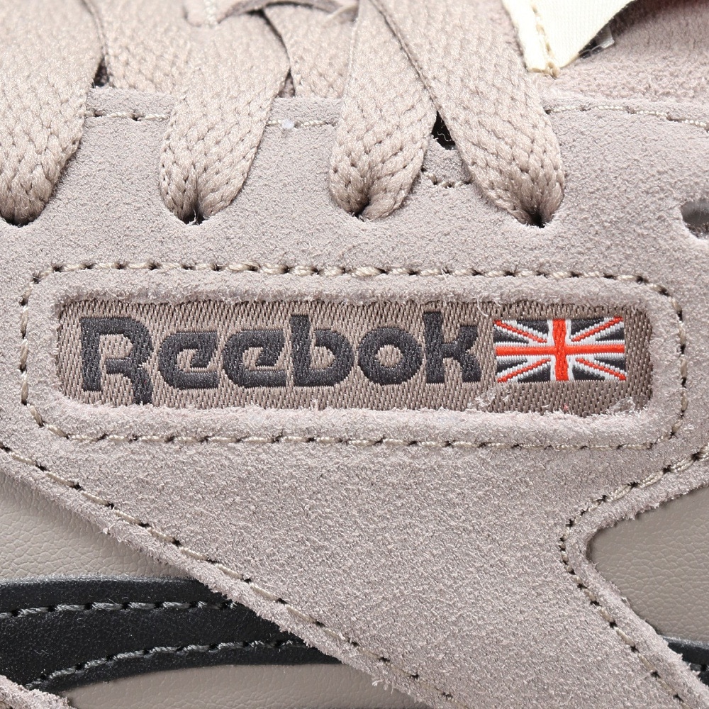 リーボック（REEBOK）（メンズ）クラシックレザー シューズ グレー 100239552 スニーカー カジュアル