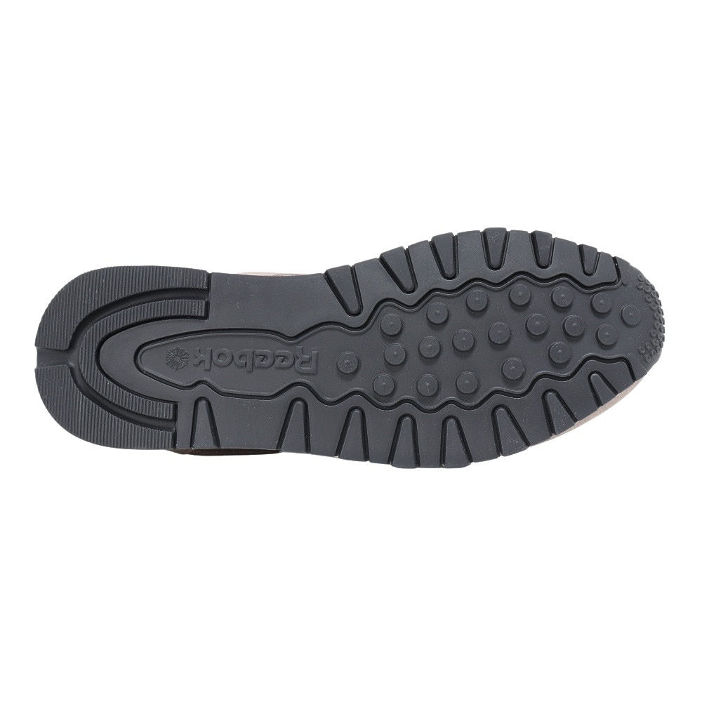 リーボック（REEBOK）（メンズ）クラシックレザー シューズ グレー 100239552 スニーカー カジュアル