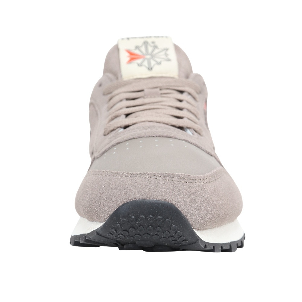 リーボック（REEBOK）（メンズ）クラシックレザー シューズ グレー 100239552 スニーカー カジュアル