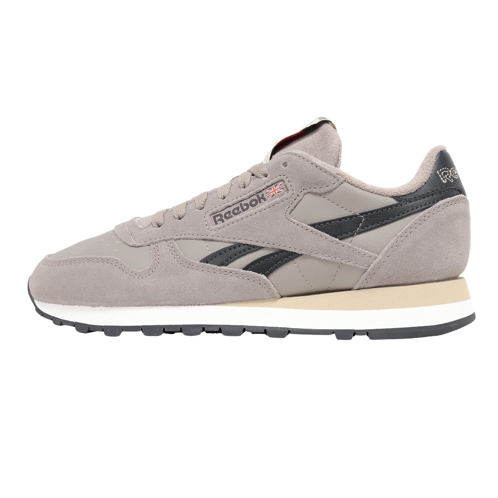 リーボック（REEBOK）（メンズ）クラシックレザー シューズ グレー 100239552 スニーカー カジュアル