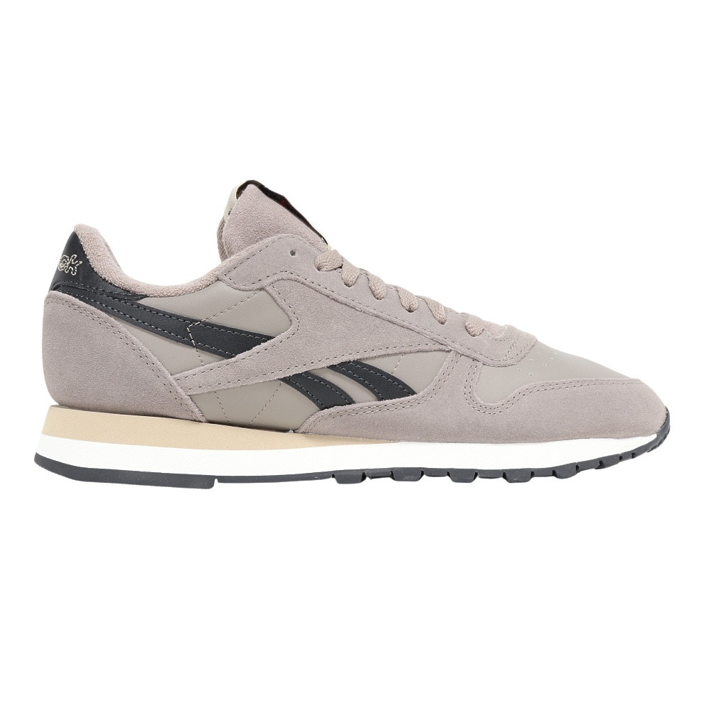 リーボック（REEBOK）（メンズ）クラシックレザー シューズ グレー 100239552 スニーカー カジュアル
