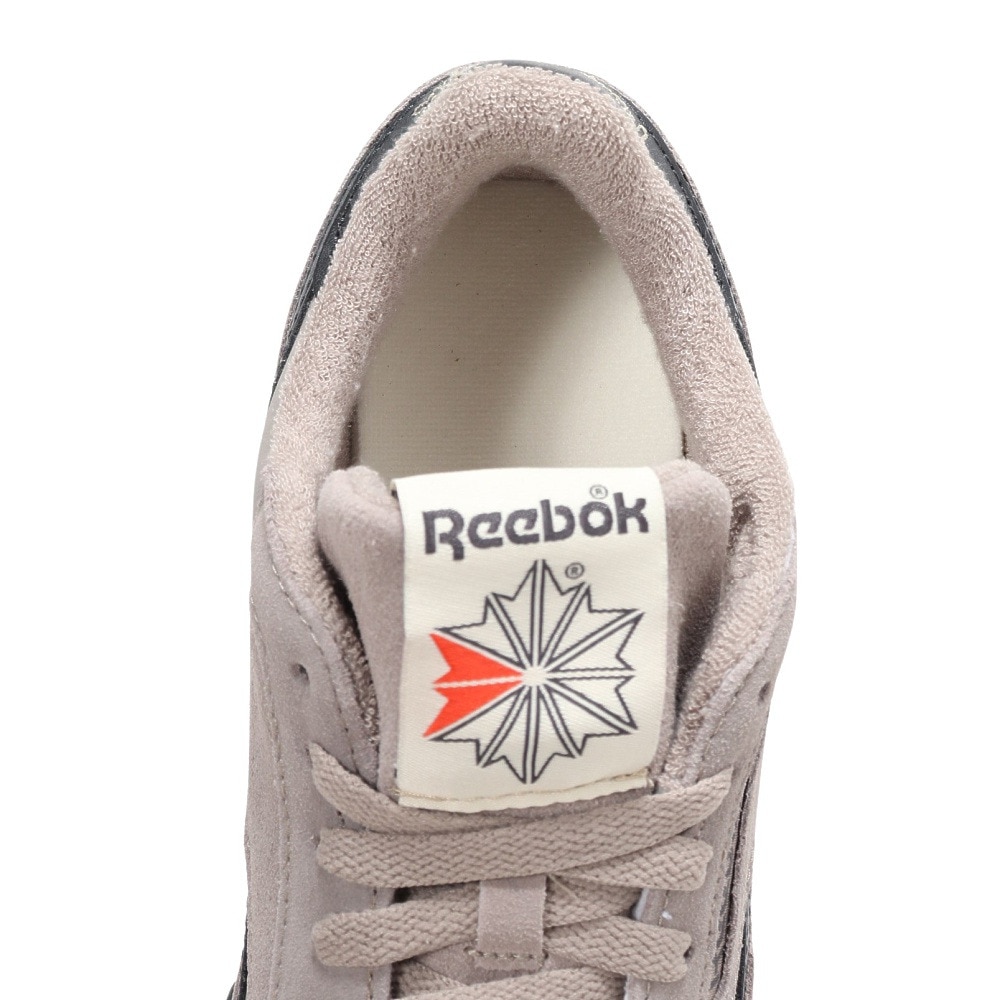 リーボック（REEBOK）（メンズ）クラシックレザー シューズ グレー 100239552 スニーカー カジュアル