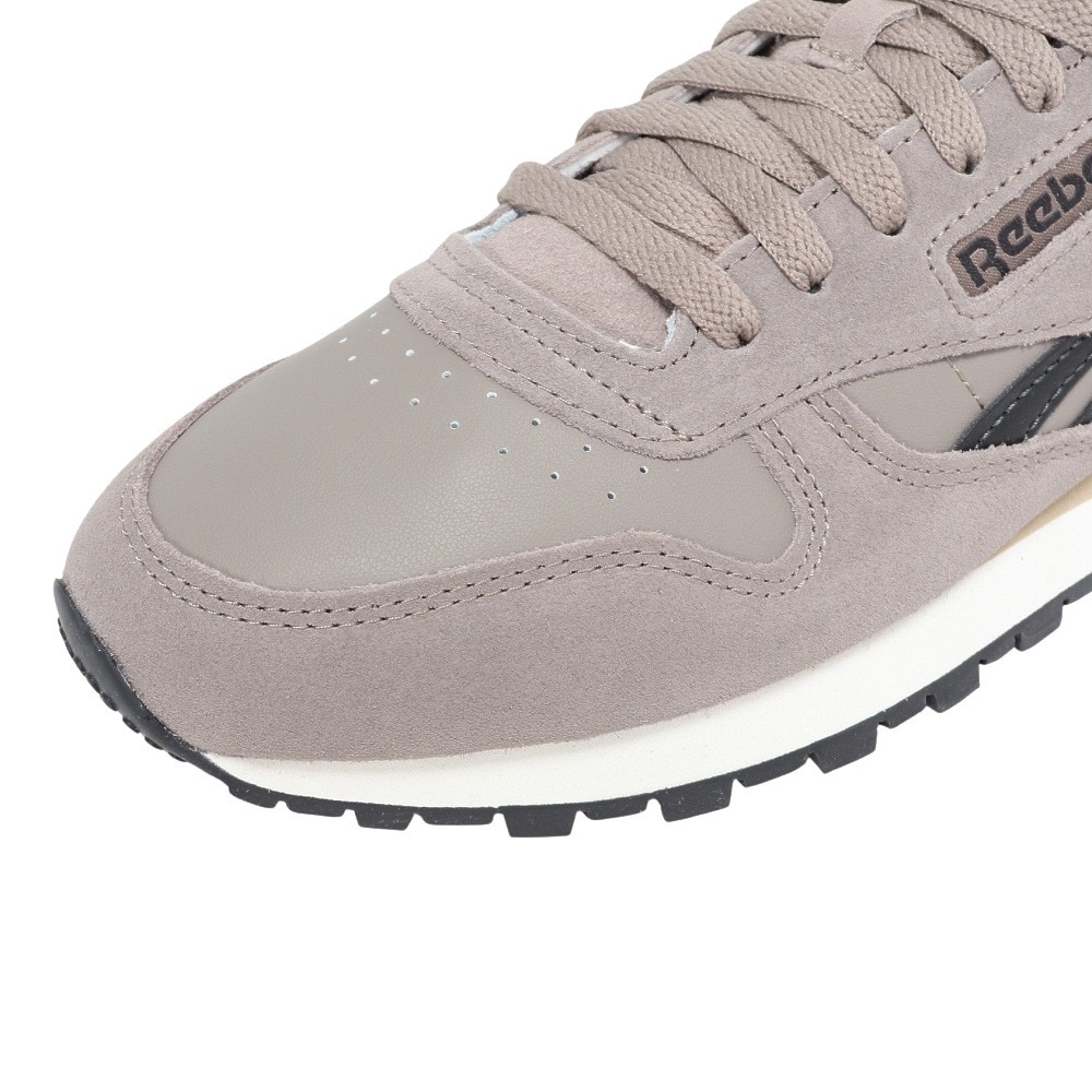 リーボック（REEBOK）（メンズ）クラシックレザー シューズ グレー 100239552 スニーカー カジュアル