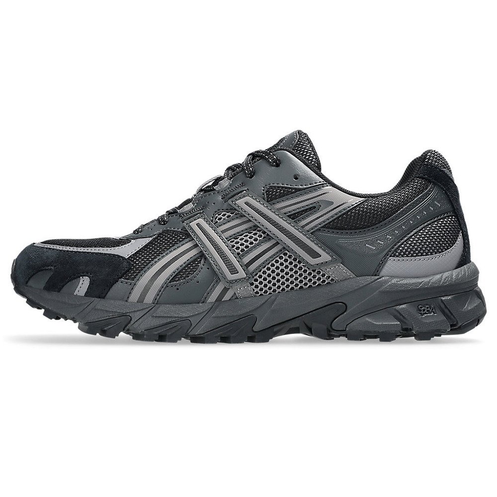 おまとめ ASICS アシックス スニーカー ブラック・グレー 2足セット アシックス（ASICS）（メンズ、レディース）スニーカー タウンシューズ