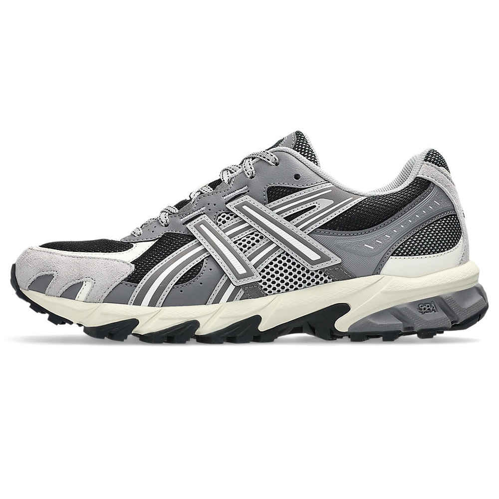アシックス（ASICS）（メンズ）シューズ タウンシューズ ゲルソノマ トレイル 62 ブラック グレー 1203A734.003 スニーカー カジュアル