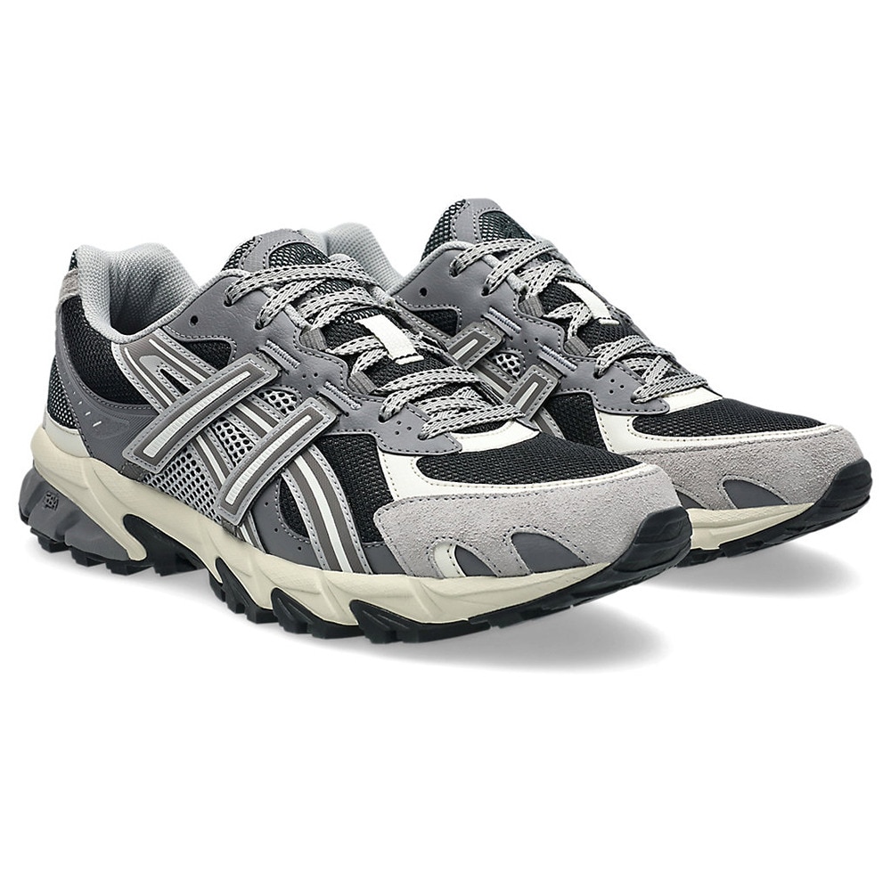 アシックス（ASICS）（メンズ）シューズ タウンシューズ ゲルソノマ トレイル 62 ブラック グレー 1203A734.003 スニーカー カジュアル