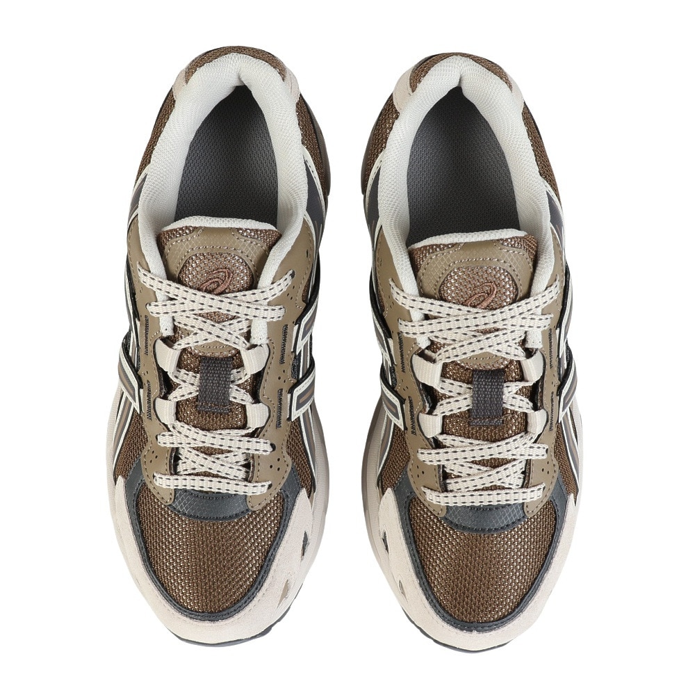 アシックス（ASICS）（メンズ）シューズ タウンシューズ ゲルソノマ トレイル 62 ブラウン ブラック 1203A734.200 スニーカー カジュアル