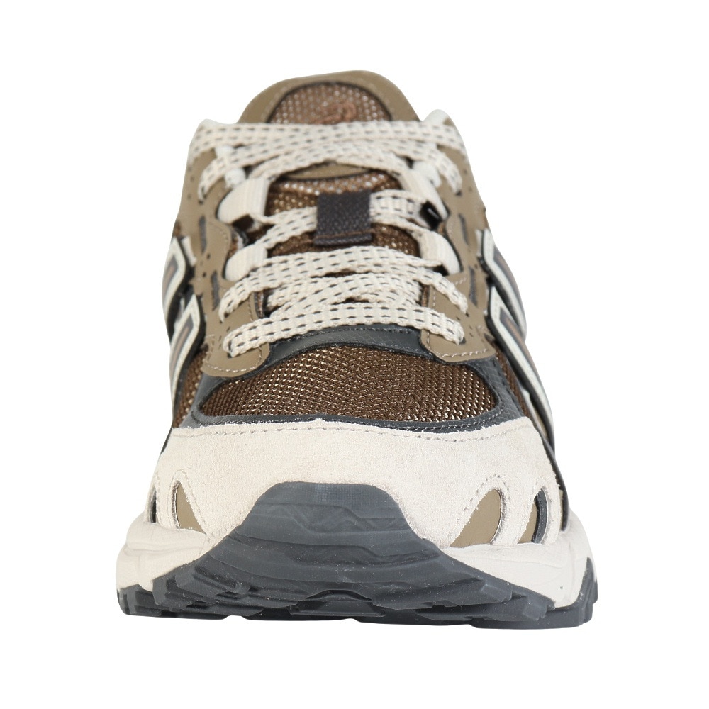 アシックス（ASICS）（メンズ）シューズ タウンシューズ ゲルソノマ トレイル 62 ブラウン ブラック 1203A734.200 スニーカー カジュアル