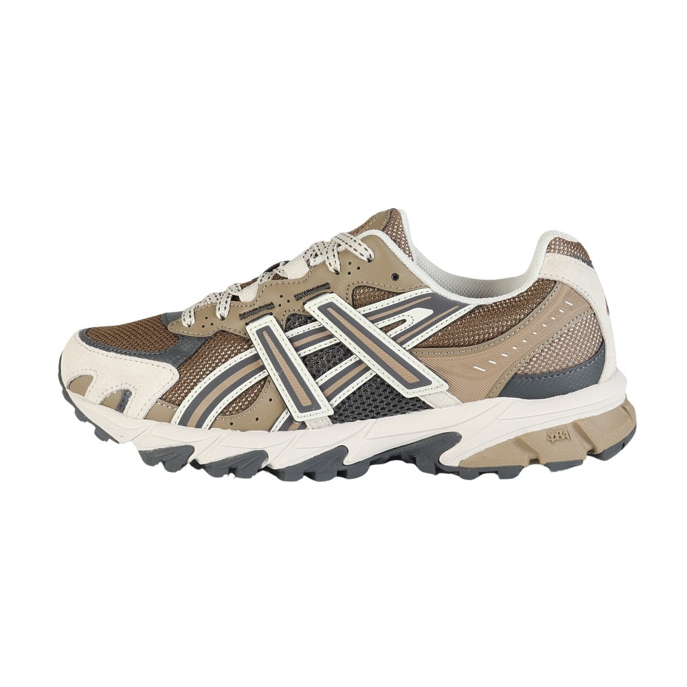 アシックス（ASICS）（メンズ）シューズ タウンシューズ ゲルソノマ トレイル 62 ブラウン ブラック 1203A734.200 スニーカー カジュアル