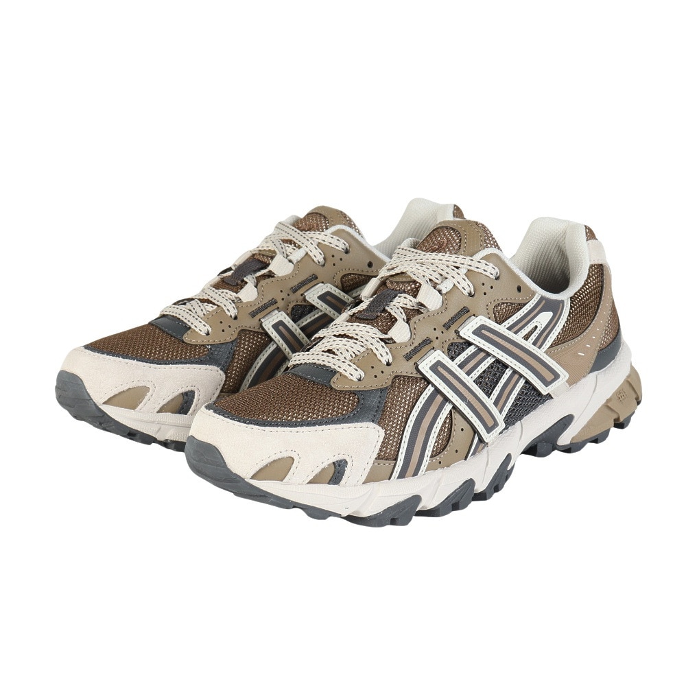 アシックス（ASICS）（メンズ）シューズ タウンシューズ ゲルソノマ トレイル 62 ブラウン ブラック 1203A734.200 スニーカー カジュアル
