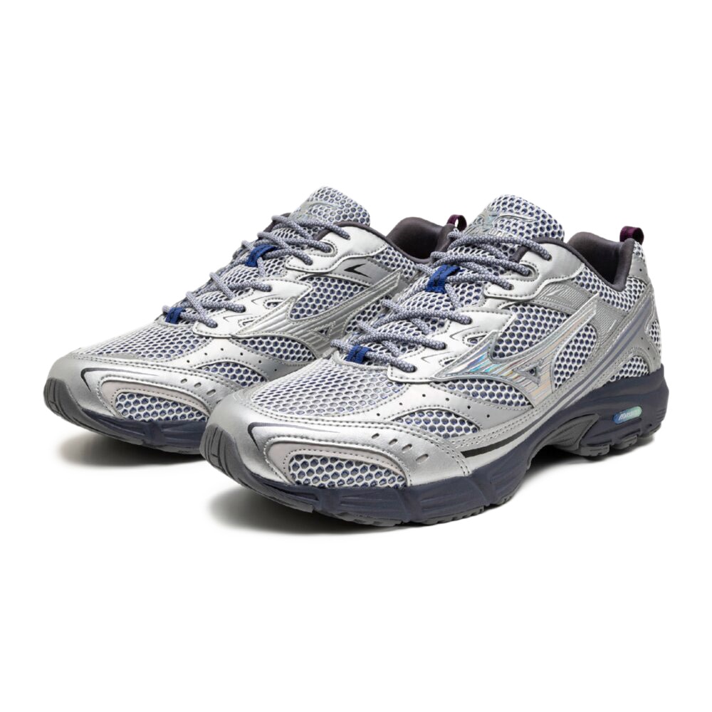 ミズノ（MIZUNO）（メンズ、レディース）スニーカー タウンシューズ MXR ホワイト シルバー D1GA255301 カジュアル シューズ