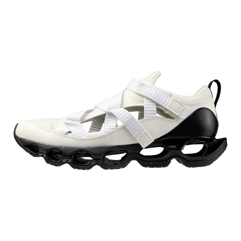 ミズノ（MIZUNO）（メンズ、レディース）ストラップ スニーカー
