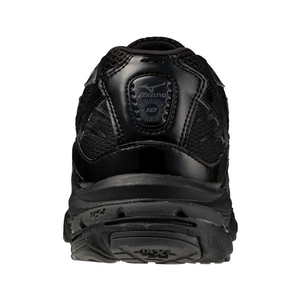ミズノ（MIZUNO）（メンズ、レディース）ランニングシューズ タウンシューズ ウエーブライダー 10 ブラック シルバー D1GA261601 カジュアル シューズ スポーツ