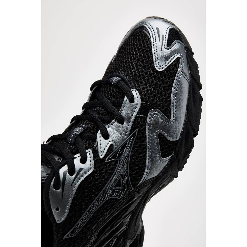 ミズノ（MIZUNO）（メンズ、レディース）ランニングシューズ タウンシューズ ウエーブライダー 10 ブラック シルバー D1GA261601 カジュアル シューズ スポーツ