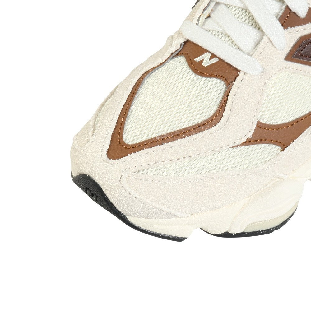 ニューバランス（new balance）（メンズ、レディース）スニーカー ランニングシューズ 90/60 ホワイト ブラウン U90603EGD スポーツ カジュアル シューズ