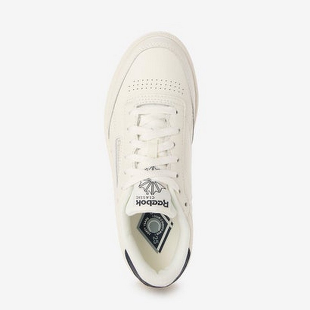 リーボック（REEBOK）（メンズ）タウンシューズ CLUB C 85 100209022