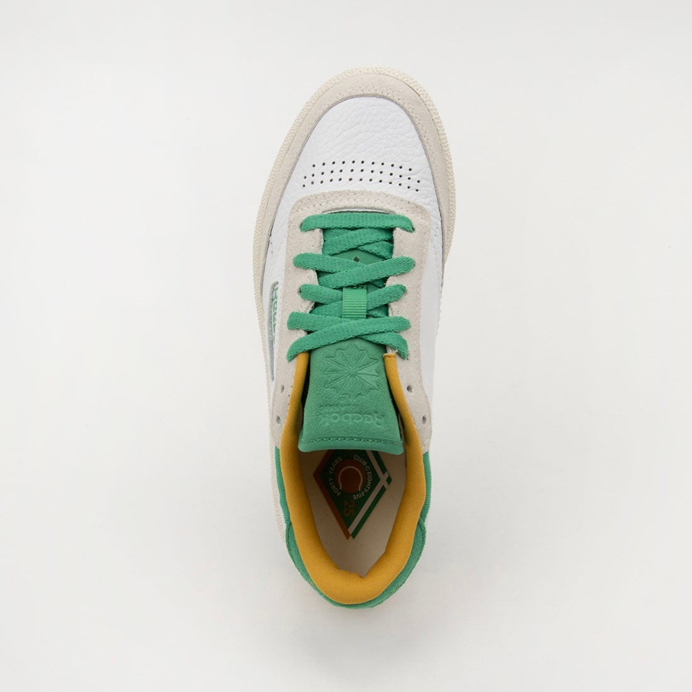 リーボック（REEBOK）（メンズ、レディース）タウンシューズ クラブシー 85 100229840