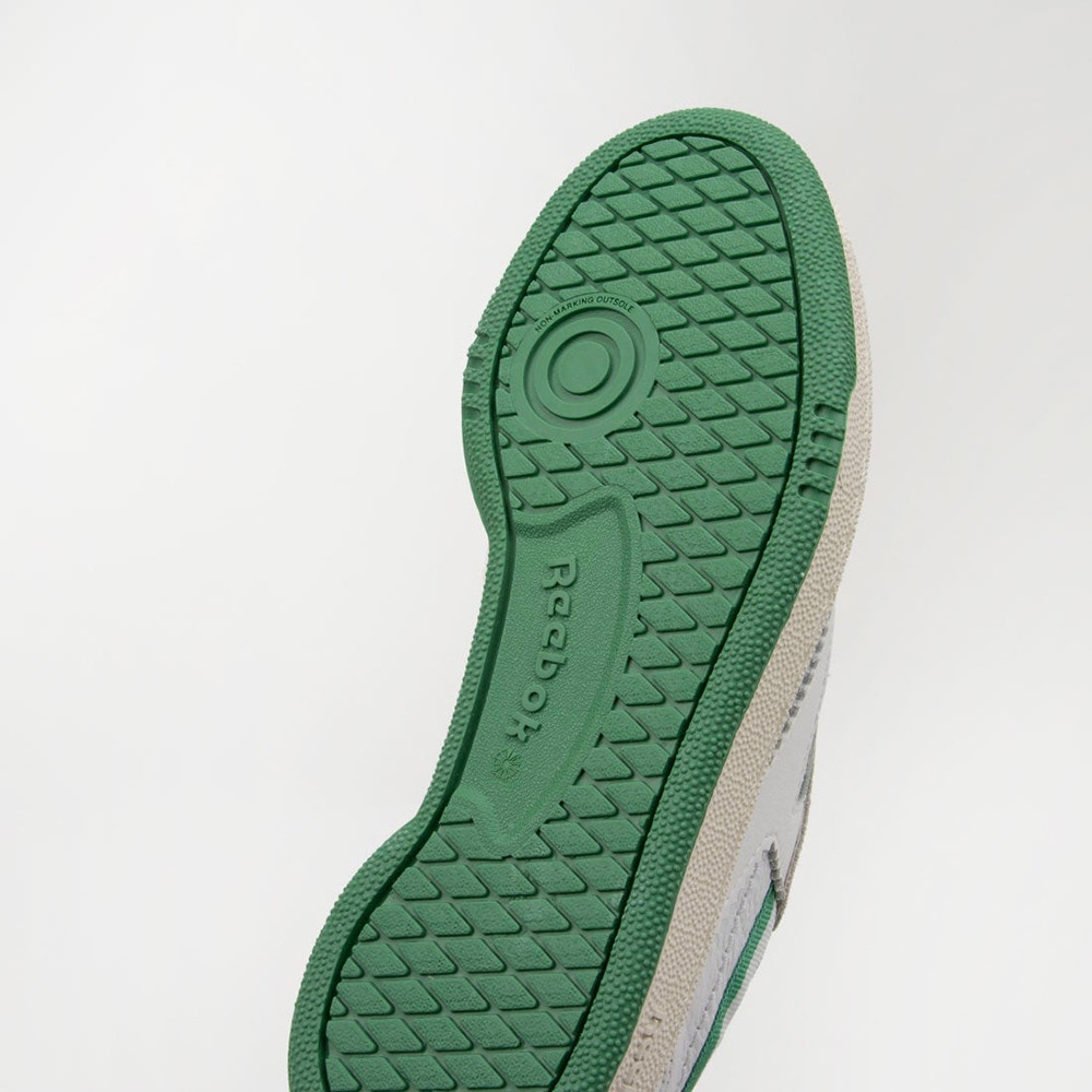 リーボック（REEBOK）（メンズ、レディース）タウンシューズ クラブシー 85 100229840