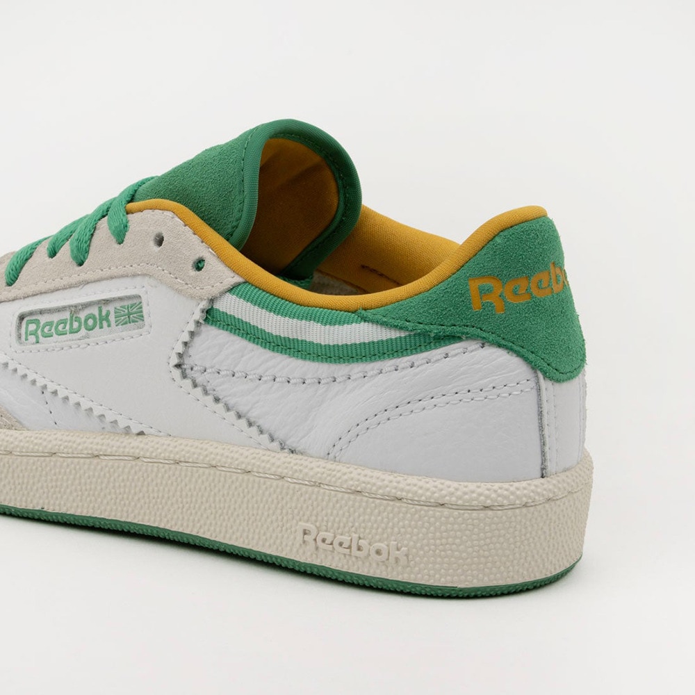 リーボック（REEBOK）（メンズ、レディース）タウンシューズ クラブシー 85 100229840