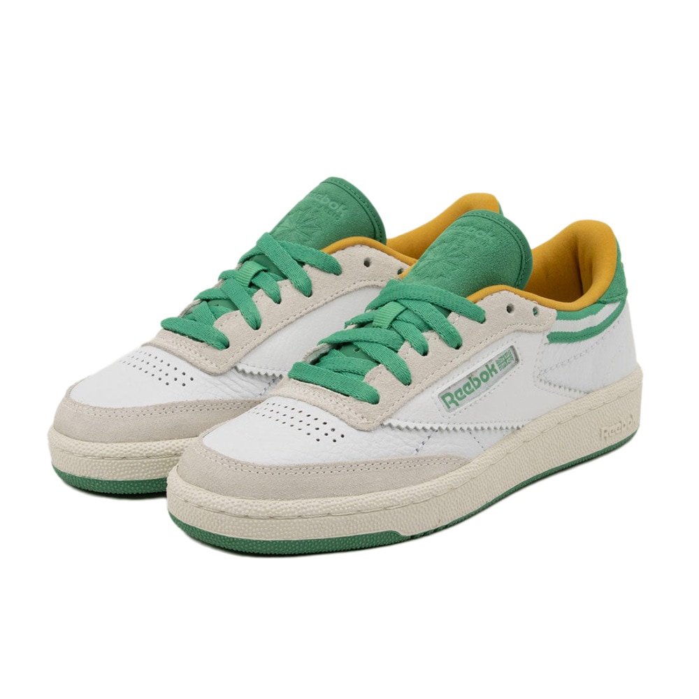 リーボック（REEBOK）（メンズ、レディース）タウンシューズ クラブシー 85 100229840