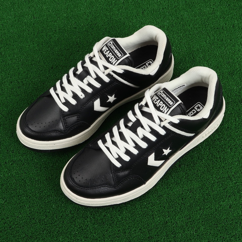 コンバース（CONVERSE）（メンズ、レディース）ウエポン OX 34201750