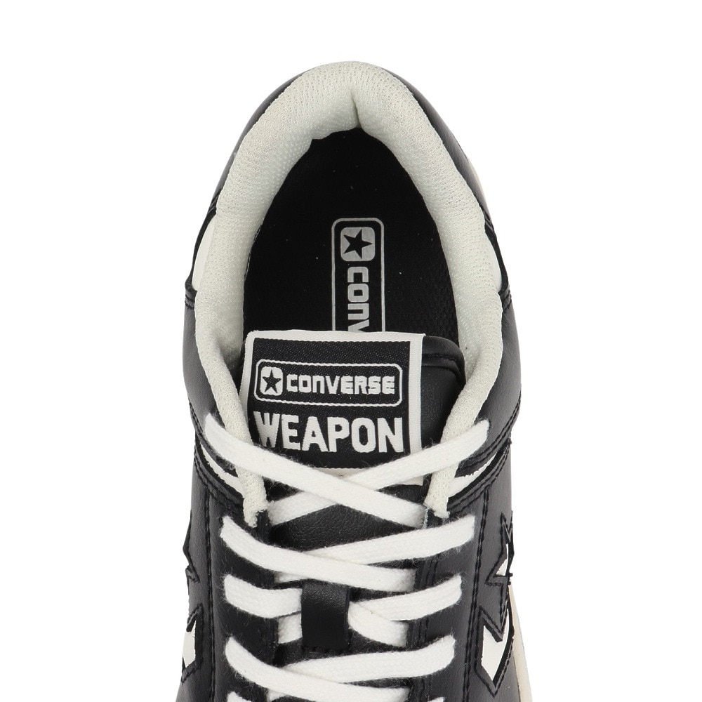 コンバース（CONVERSE）（メンズ、レディース）ウエポン OX 34201750