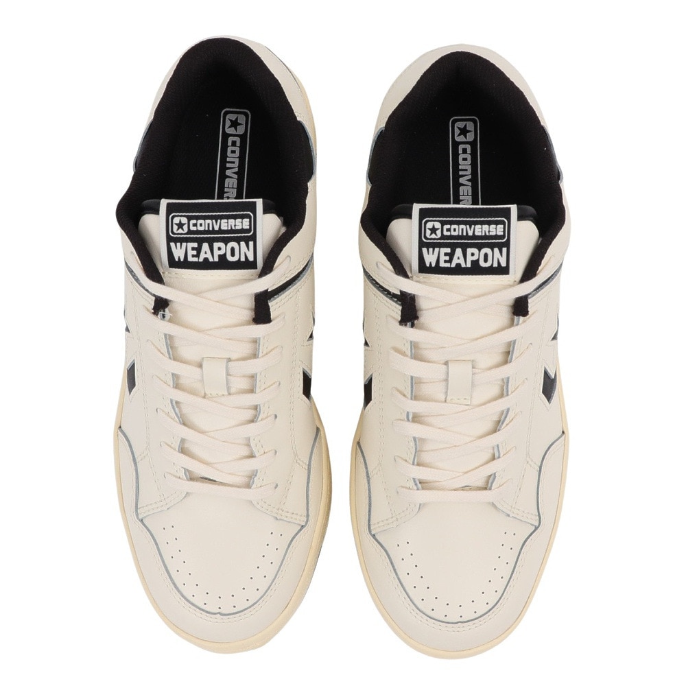 コンバース（CONVERSE）（メンズ、レディース）タウンシューズ ウエポン CC OX OB 34202180