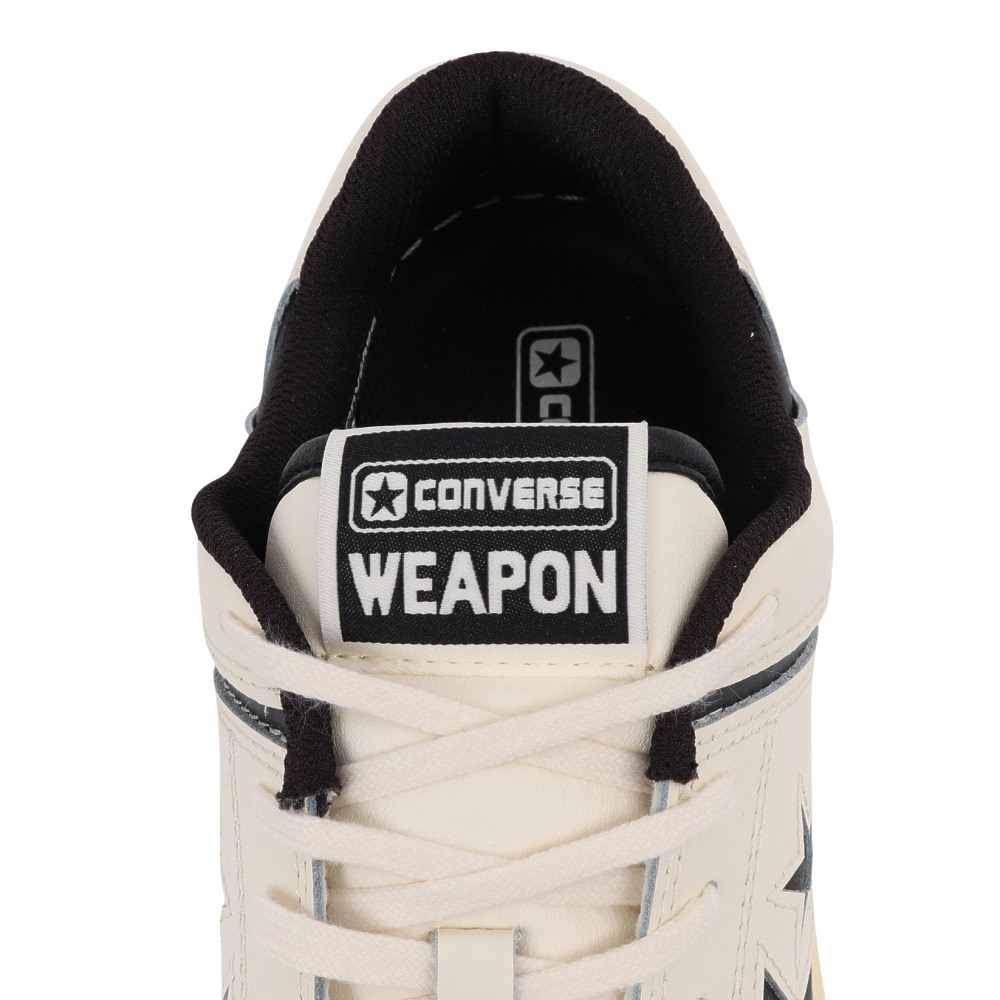 コンバース（CONVERSE）（メンズ、レディース）タウンシューズ ウエポン CC OX OB 34202180