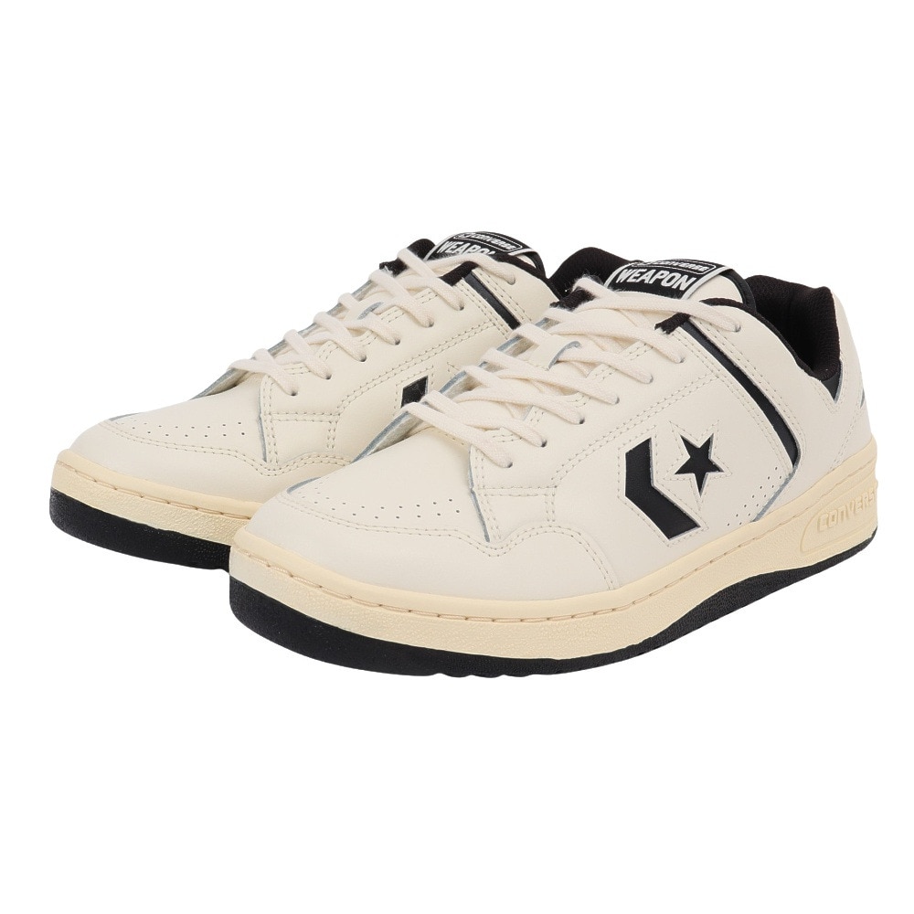 コンバース（CONVERSE）（メンズ、レディース）タウンシューズ ウエポン CC OX OB 34202180