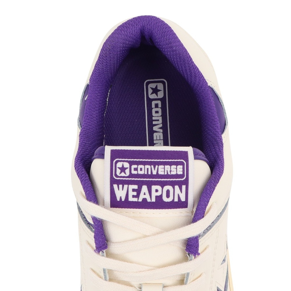 コンバース（CONVERSE）（メンズ、レディース）タウンシューズ ウエポン CC OX OP 34202181