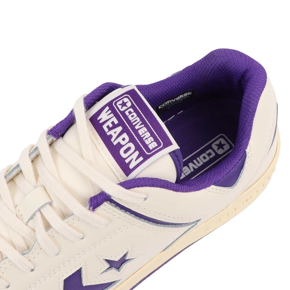 コンバース（CONVERSE）（メンズ、レディース）タウンシューズ ウエポン CC OX OP 34202181