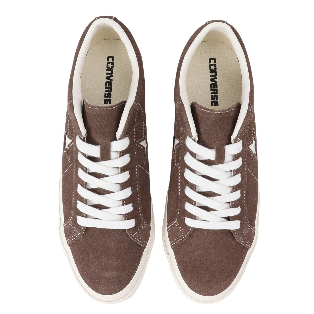 コンバース（CONVERSE）（メンズ、レディース）タウンシューズ ワンスター スエード 35200861