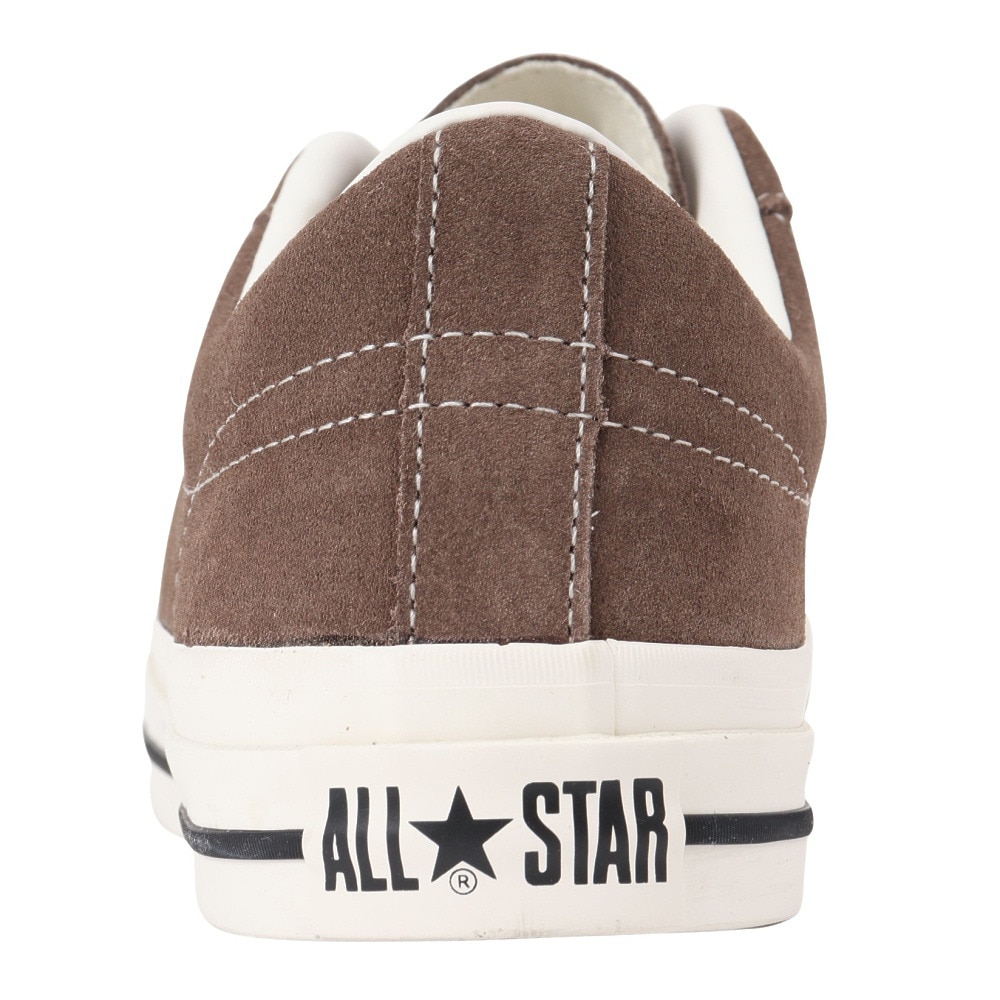 コンバース（CONVERSE）（メンズ、レディース）タウンシューズ ワンスター スエード 35200861