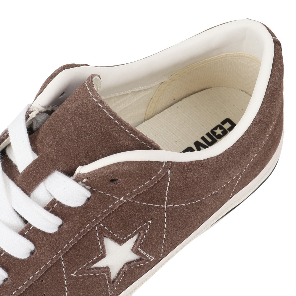 コンバース（CONVERSE）（メンズ、レディース）タウンシューズ ワンスター スエード 35200861