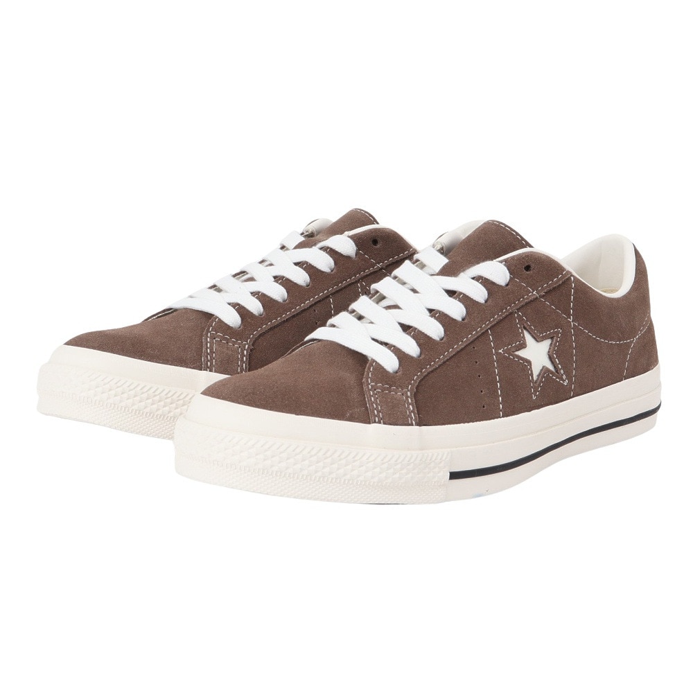 コンバース（CONVERSE）（メンズ、レディース）タウンシューズ ワンスター スエード 35200861