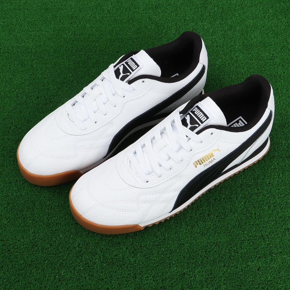 プーマ（PUMA）（メンズ）タウンシューズ ローマ アニバーサリオ 39772001