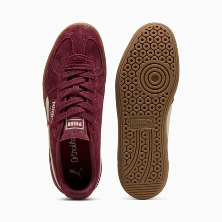 プーマ（PUMA）（メンズ）スニーカー タウンシューズ パレルモ レッド 39646365 スポーツ カジュアル シューズ