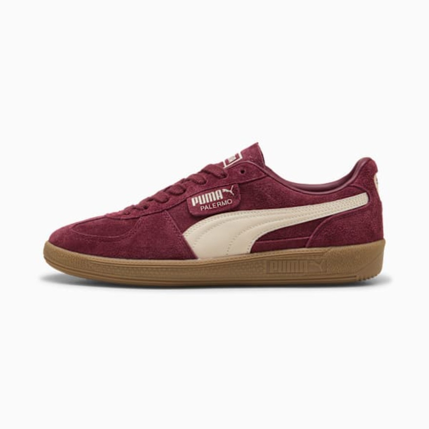 プーマ（PUMA）（メンズ）スニーカー タウンシューズ パレルモ レッド 39646365 スポーツ カジュアル シューズ