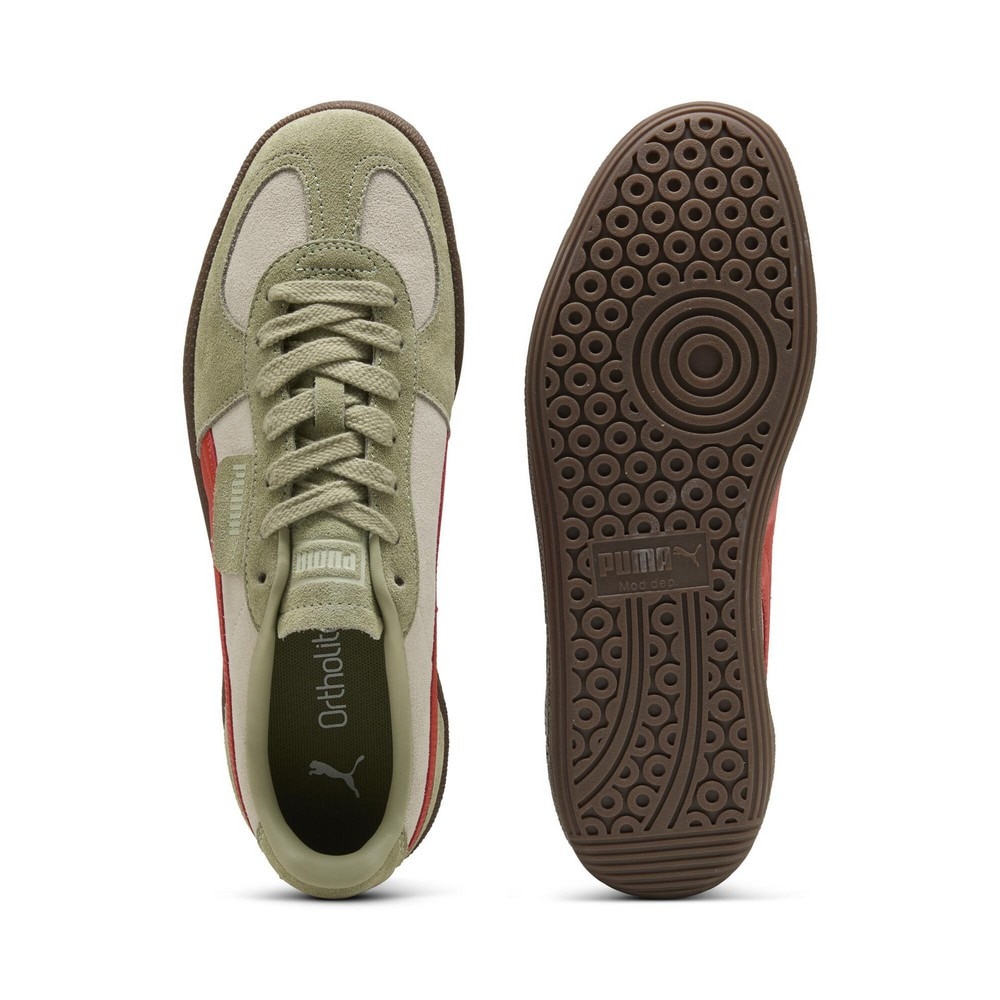 プーマ（PUMA）（メンズ）タウンシューズ スニーカー パレルモ ベージュ 39646366 カジュアルシューズ