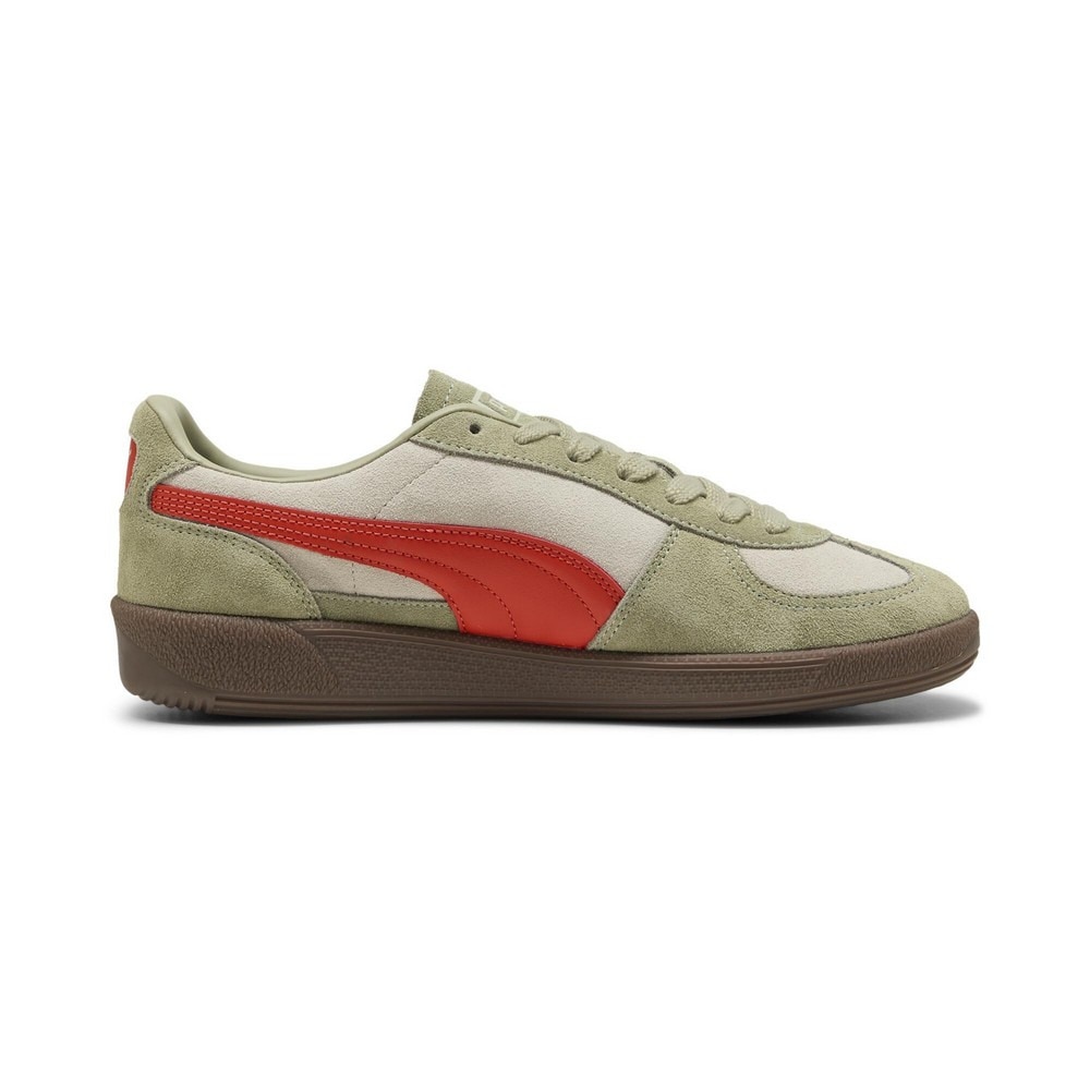 プーマ（PUMA）（メンズ）タウンシューズ スニーカー パレルモ ベージュ 39646366 カジュアルシューズ