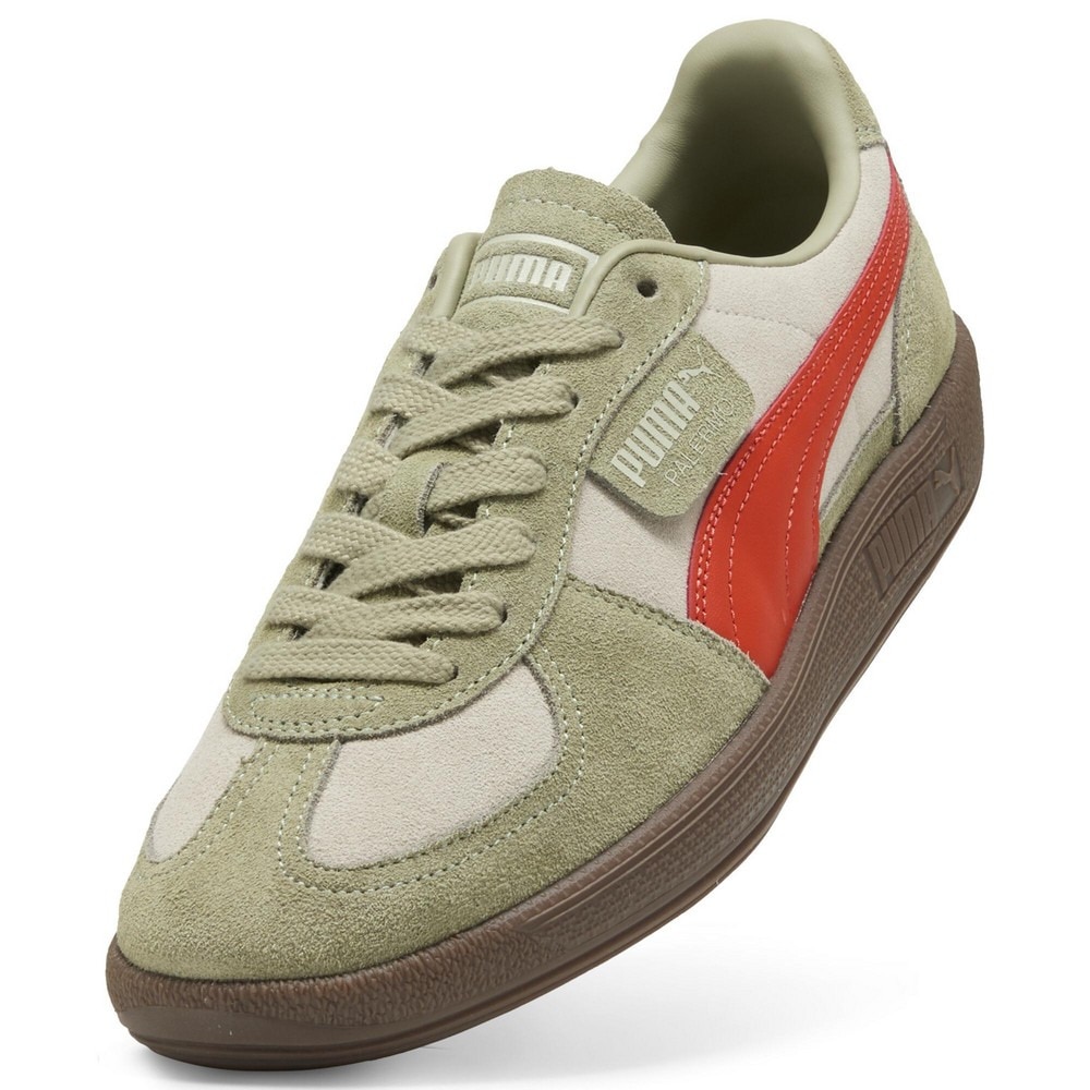 プーマ（PUMA）（メンズ）タウンシューズ スニーカー パレルモ ベージュ 39646366 カジュアルシューズ