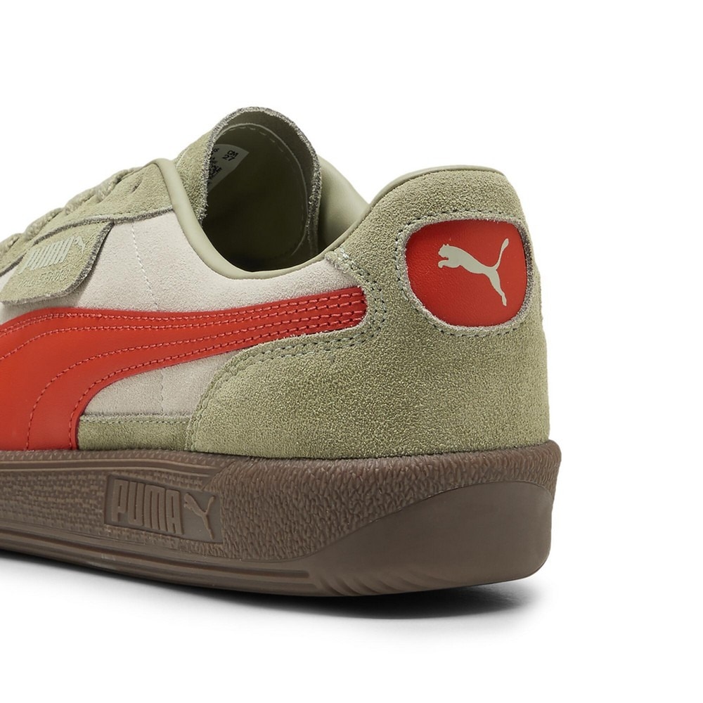 プーマ（PUMA）（メンズ）タウンシューズ スニーカー パレルモ ベージュ 39646366 カジュアルシューズ