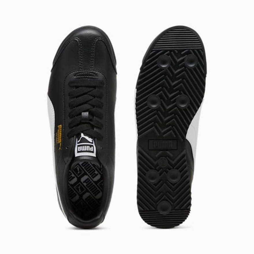 プーマ（PUMA）（メンズ）スニーカー タウンシューズ ローマ 24 スタンダード ブラック 39686802 スポーツ カジュアル シューズ