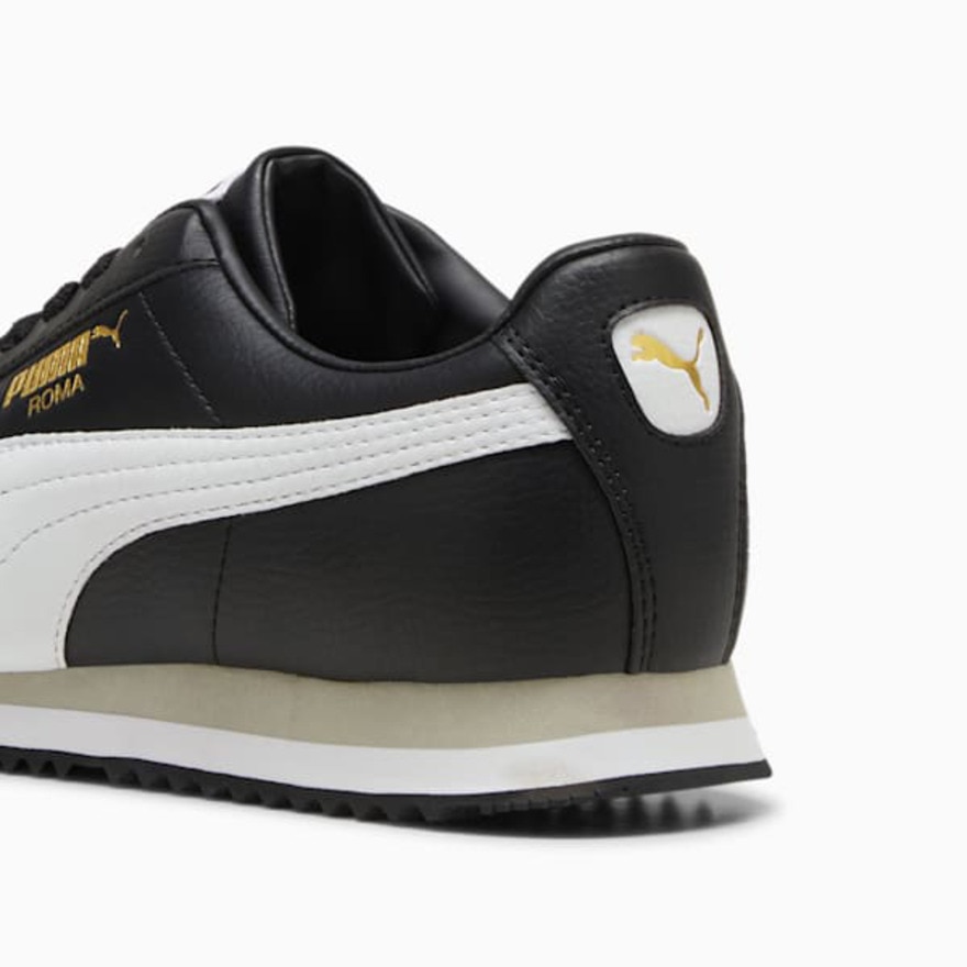 プーマ（PUMA）（メンズ）スニーカー タウンシューズ ローマ 24 スタンダード ブラック 39686802 スポーツ カジュアル シューズ