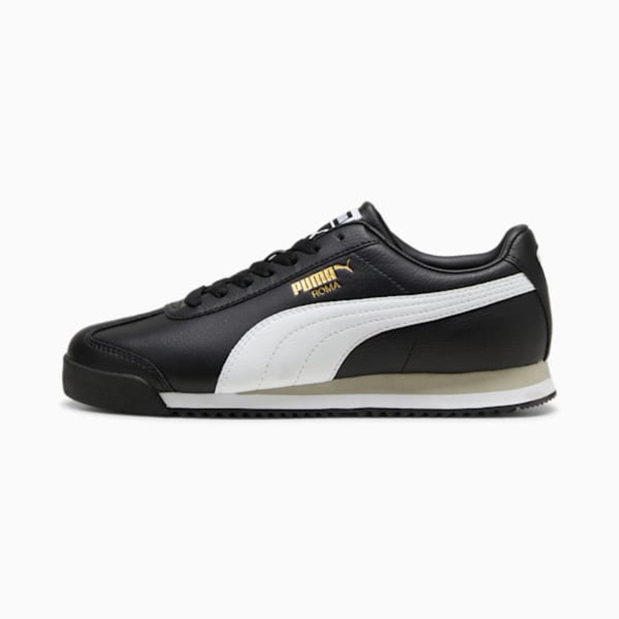 プーマ（PUMA）（メンズ）スニーカー タウンシューズ ローマ 24 スタンダード ブラック 39686802 スポーツ カジュアル シューズ
