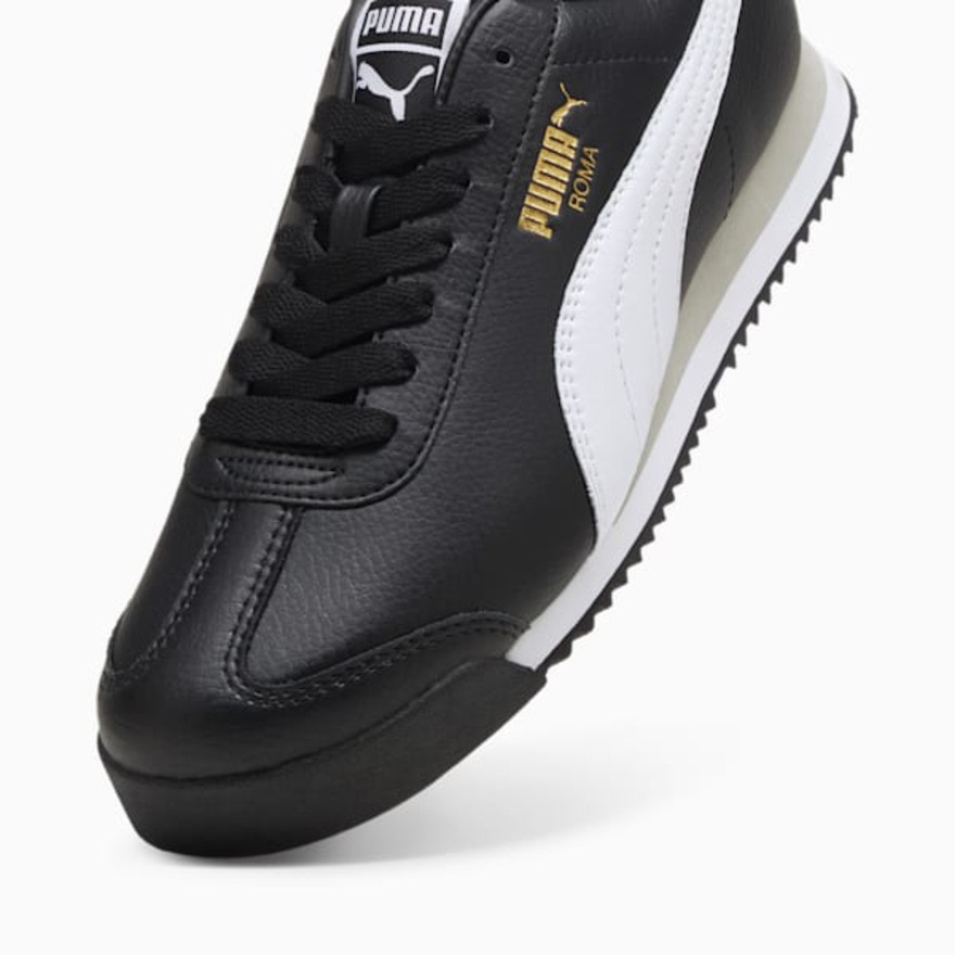 プーマ（PUMA）（メンズ）スニーカー タウンシューズ ローマ 24 スタンダード ブラック 39686802 スポーツ カジュアル シューズ