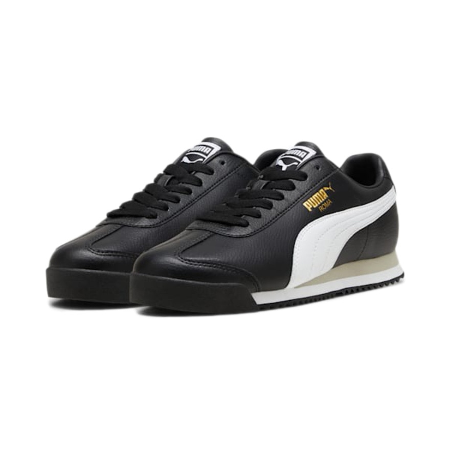 プーマ（PUMA）（メンズ）スニーカー タウンシューズ ローマ 24 スタンダード ブラック 39686802 スポーツ カジュアル シューズ