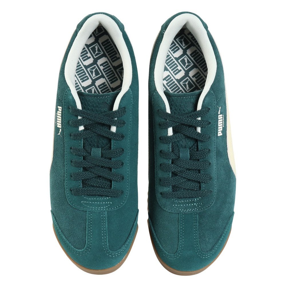プーマ（PUMA）（メンズ）スニーカー タウンシューズ ローマ スエード グリーン 39863510 カジュアル シューズ